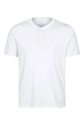 Hasst Henley męska koszulka kąpielowa UV - White Mountain Warehouse