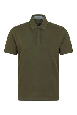 Hasst II męska koszulka polo - Dark Green Mountain Warehouse
