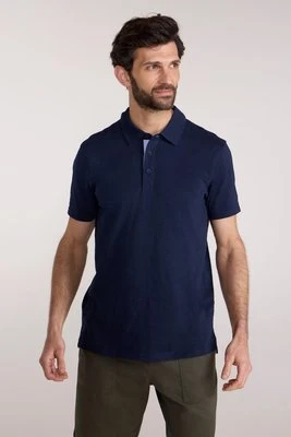 Hasst II męska koszulka polo - Navy Mountain Warehouse