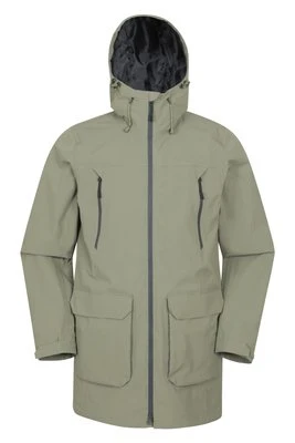 Hastings — męska długa kurtka wodoodporna - Green Mountain Warehouse