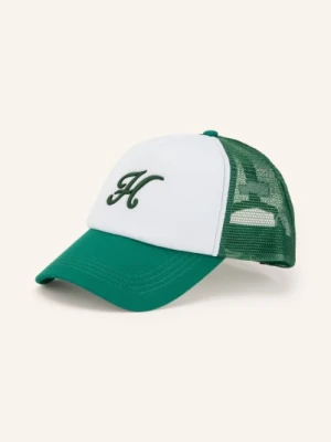 Hatline Lab Czapka Heritage Logo weiss