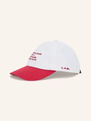 Hatline Lab Czapka Z Daszkiem Boring weiss