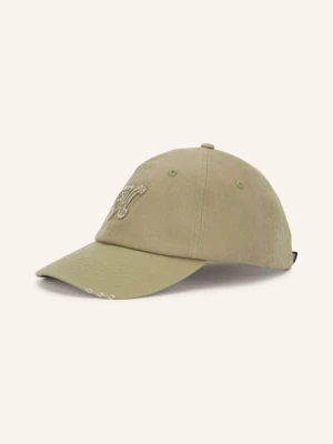 Hatline Lab Czapka Z Daszkiem gruen KHAKI