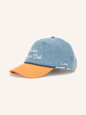 Hatline Lab Czapka Z Daszkiem Society blau niebieski