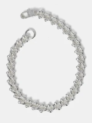 HATTON LABS bransoletka srebrna Areole Bracelet M damska HL-S5-393-SL