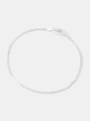 HATTON LABS bransoletka srebrna Mini Anchor Bracelet HL.W4.361.SL