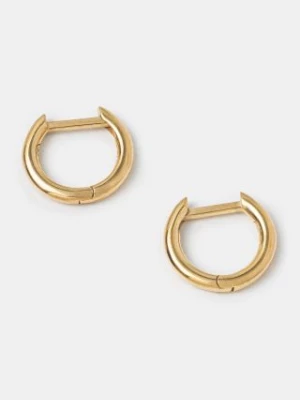 HATTON LABS kolczyki pozłacane Curve Earrings S HL.W4.637.GL