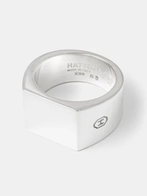 HATTON LABS pierścionek srebrny Signet Ring HL.W24.268.SL