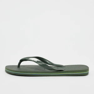 Havaianas Brasil Logo mężczyźni Klapki i sandały zielony rozmiar Buty