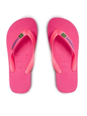 Havaianas Japonki 41108500129 Różowy