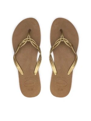 Havaianas Japonki 41232251856 Brązowy