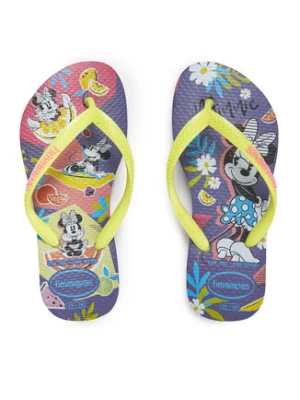 Havaianas Japonki 41302879053 Kolorowy