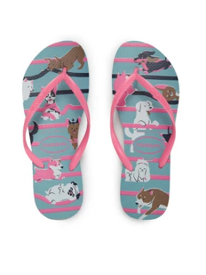 Havaianas Japonki 41325672404 Kolorowy