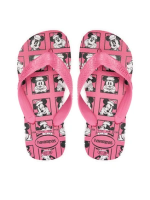 Havaianas Japonki 41394120129 Różowy
