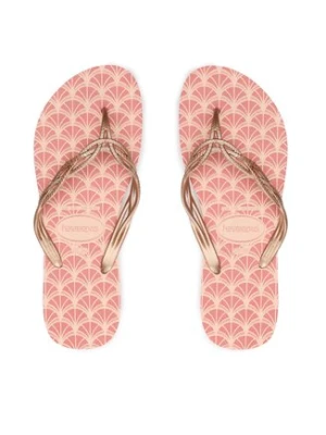 Havaianas Japonki 41454820076 Różowy