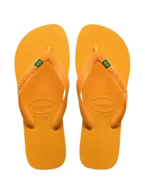 Havaianas japonki BRASIL kolor żółty 4000032.1740