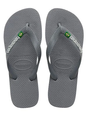 Havaianas Japonki BRASIL LOGO kolor szary 4110850.5002