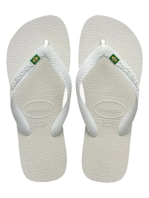 Havaianas Japonki "Brasil" w kolorze białym rozmiar: 39/40