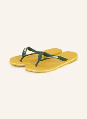 Havaianas Japonki Brazil gelb