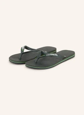 Havaianas Japonki Brazil gruen