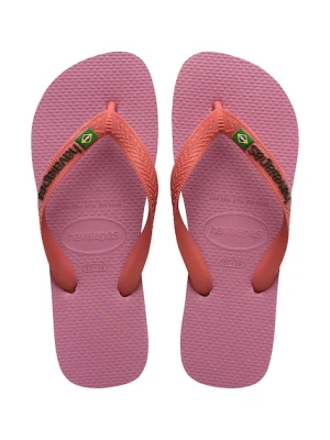 Havaianas japonki damskie BRASIL LOGO
