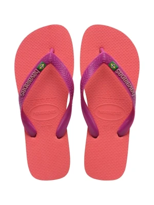 Havaianas japonki damskie BRASIL LOGO
