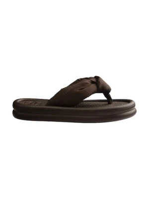 Havaianas japonki damskie OVER PUFFED UP brązowy