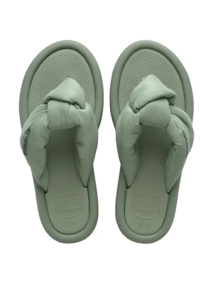 Havaianas japonki damskie OVER PUFFED UP zielony