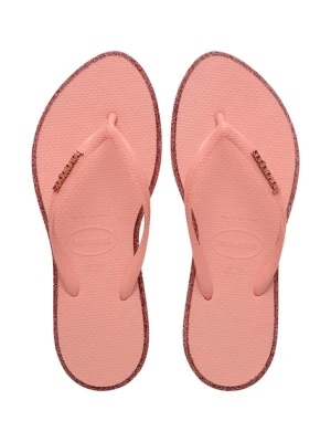 Havaianas japonki damskie SLIM POINT GLITTER