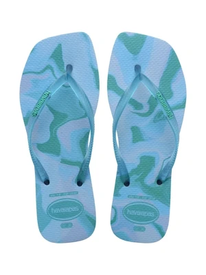 Havaianas japonki damskie SQUARE JELLY