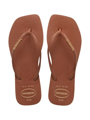 Havaianas japonki damskie SQUARE LOGO POP UP