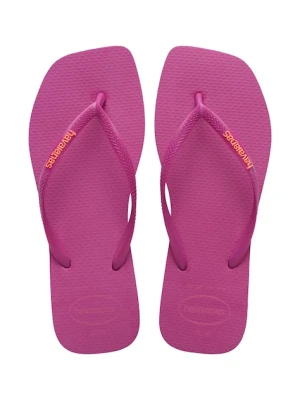 Havaianas japonki damskie SQUARE LOGO POP UP