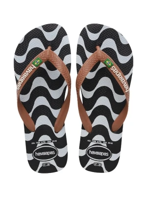 Havaianas japonki damskie TOP Copacabana czarny