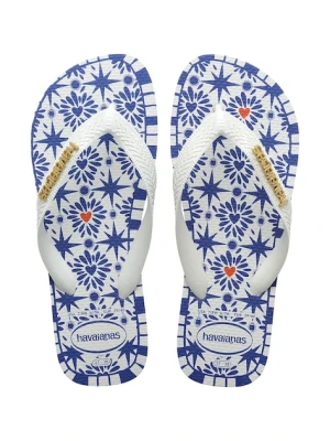 Havaianas japonki damskie TOP SAO LUIS biały