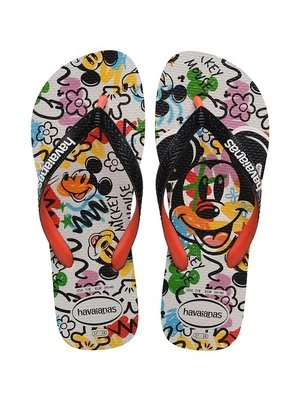 Havaianas japonki DISNEY STYLISH damskie na płaskim obcasie 4123500.7461