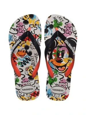 Havaianas japonki DISNEY STYLISH damskie na płaskim obcasie 4123500.7461