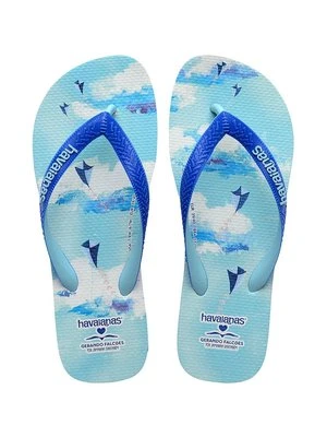 Havaianas japonki GERANDO FALCOES kolor niebieski 4147603-3847