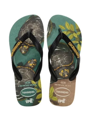 Havaianas japonki IPE kolor zielony 4000396-1594