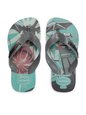 Havaianas Japonki MINECRAFT 41451250031 Szary