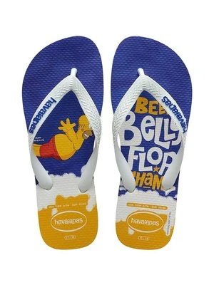 Havaianas japonki SIMPSONS kolor biały 4137889.7462