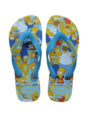 Havaianas japonki SIMPSONS kolor niebieski 4137889.0212