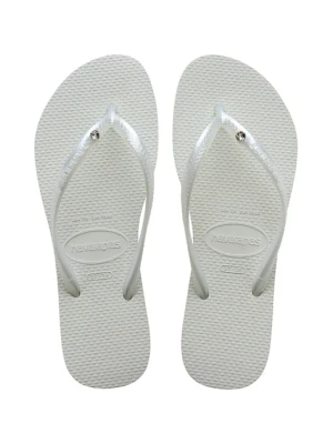 Havaianas japonki SLIM damskie kolor biały 4145651.0001