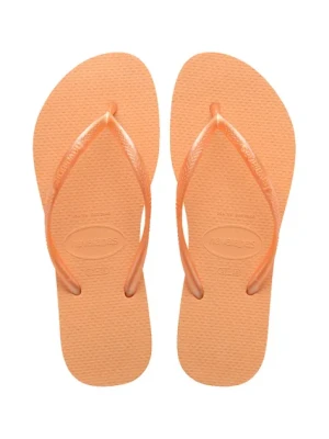Havaianas japonki SLIM damskie kolor pomarańczowy 4000030.0027