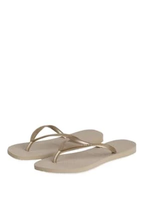 Havaianas Japonki Slim gold