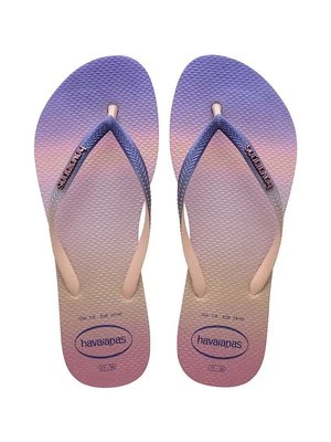 Havaianas japonki Slim Gradient Sunset damskie na płaskim obcasie 4146908.0076