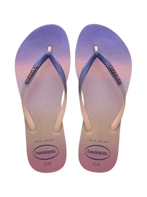 Havaianas japonki Slim Gradient Sunset damskie na płaskim obcasie 4146908.0076