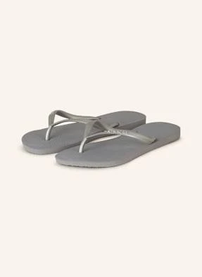 Havaianas Japonki Slim grau