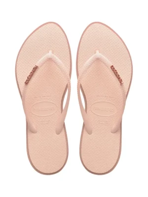 Havaianas japonki SLIM POINT damskie kolor różowy 4149584.3544