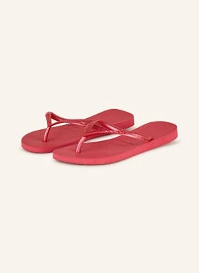Havaianas Japonki Slim rot