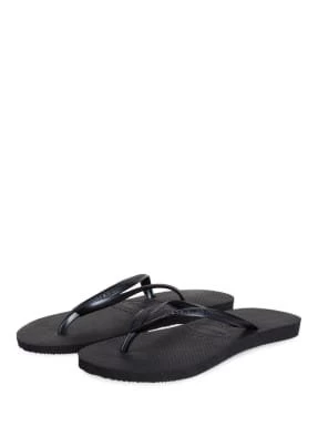 Havaianas Japonki Slim schwarz